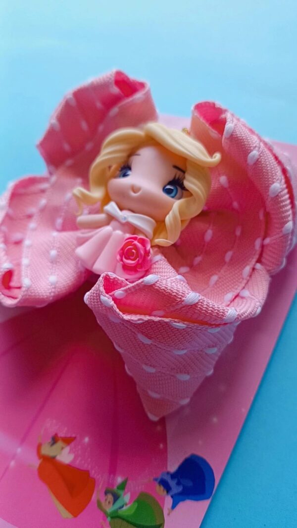Laço Luxo Princesa Aurora (Bela Adormecida) - Imagem 3