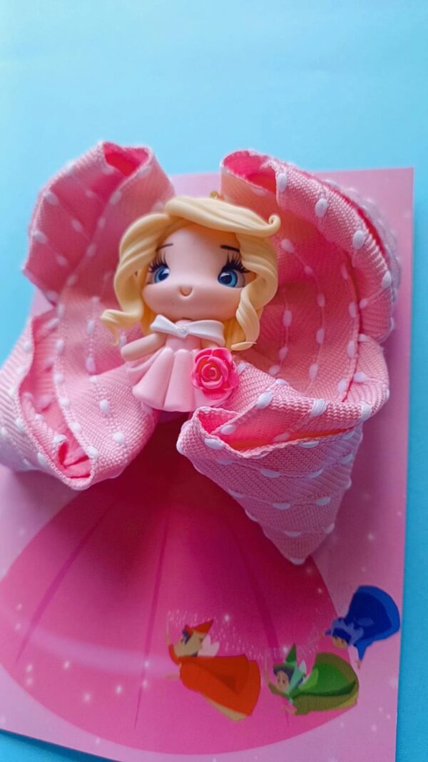 Laço Luxo Princesa Aurora (Bela Adormecida)