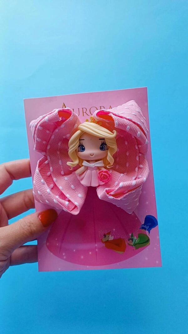 Laço Luxo Princesa Aurora (Bela Adormecida) - Imagem 2