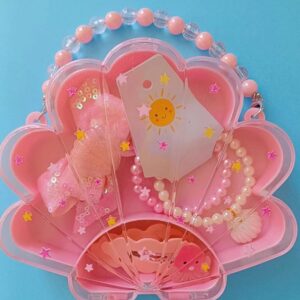 Bolsa Conchinha Rosa