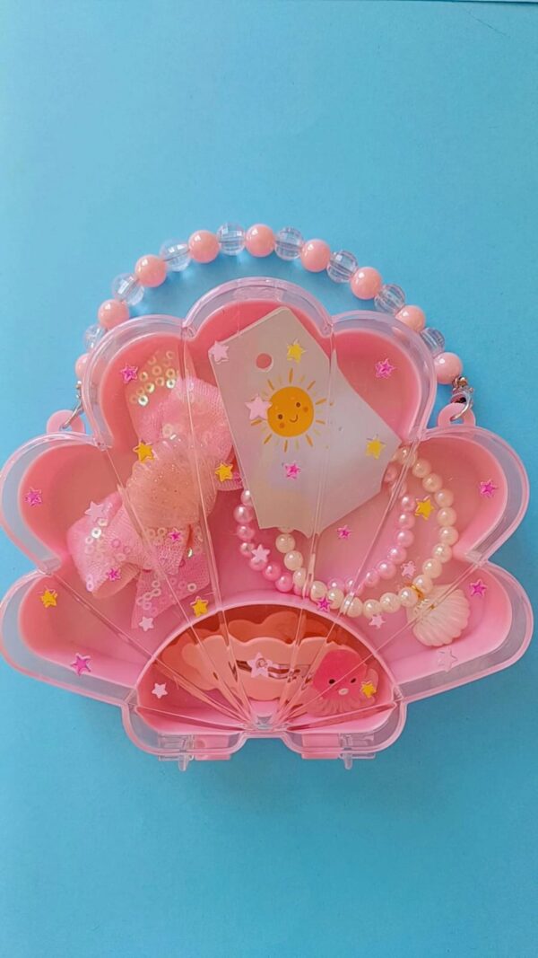 Bolsa Conchinha Rosa