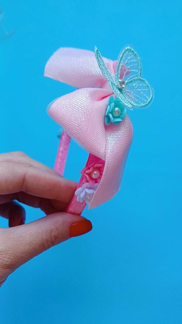 Tiara Jardim Secreto Luxo Candy Collor - Imagem 2
