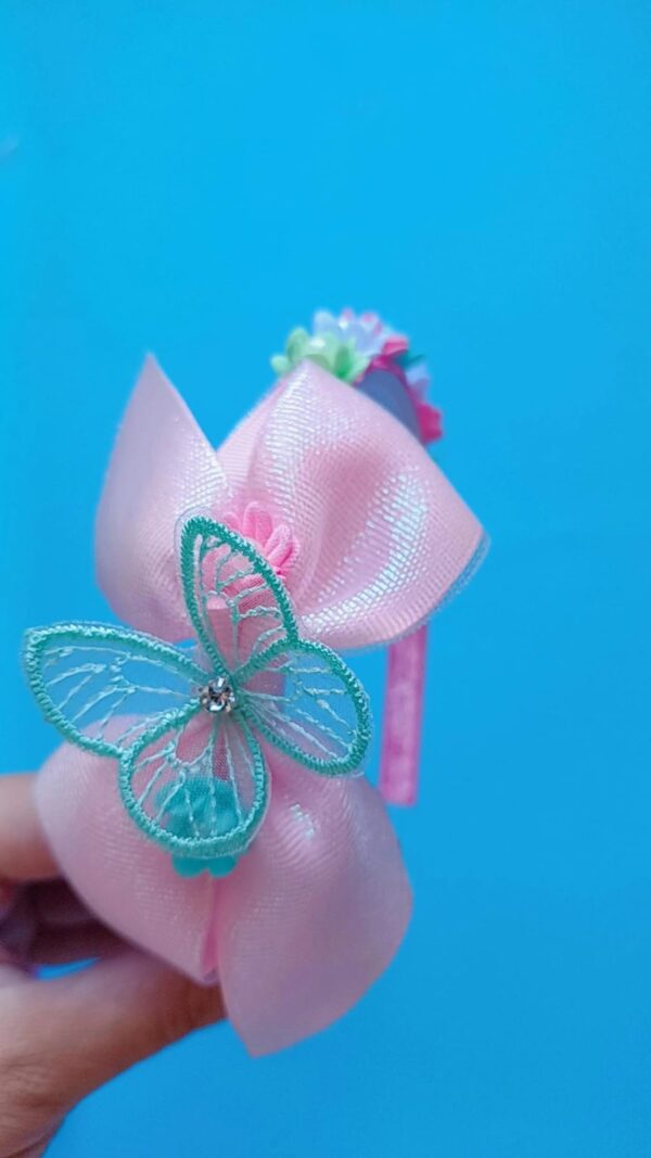 Tiara Jardim Secreto Luxo Candy Collor - Imagem 3