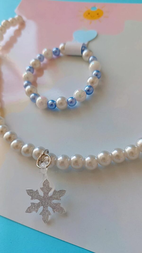 Kit Colar+Pulseira Frozen - Imagem 2