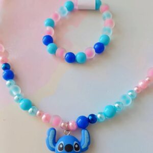 Kit Colar+Pulseira Stitch