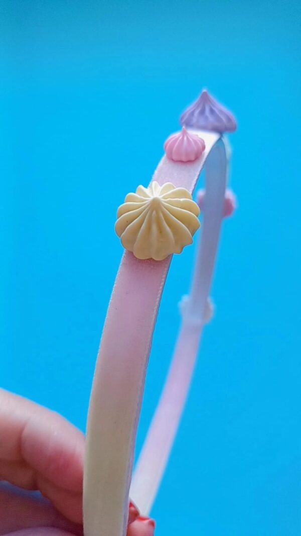 Tiara Suspirinhos Candy - Imagem 2