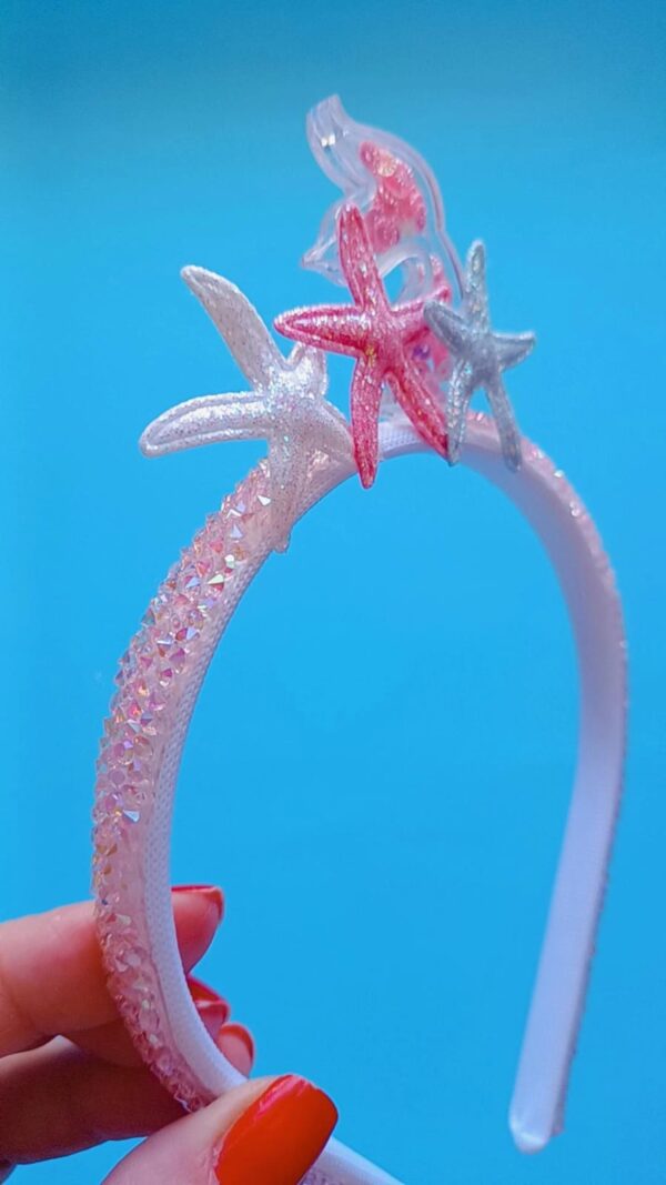 Tiara Estrelas do Mar - Imagem 2