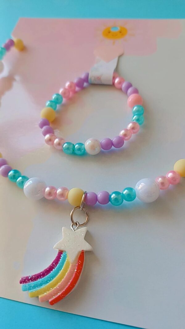 Colar+Pulseira Estrela Cadente - Imagem 3