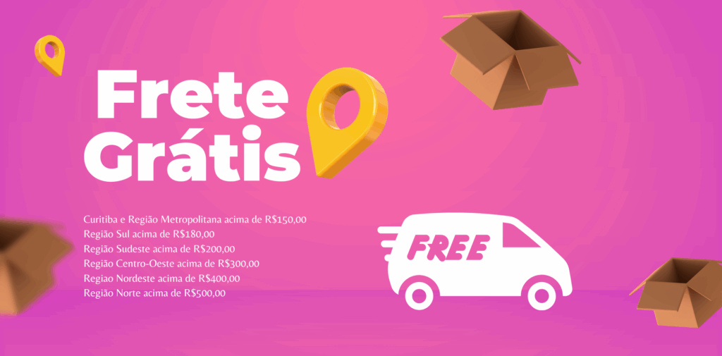 Frete Grátis