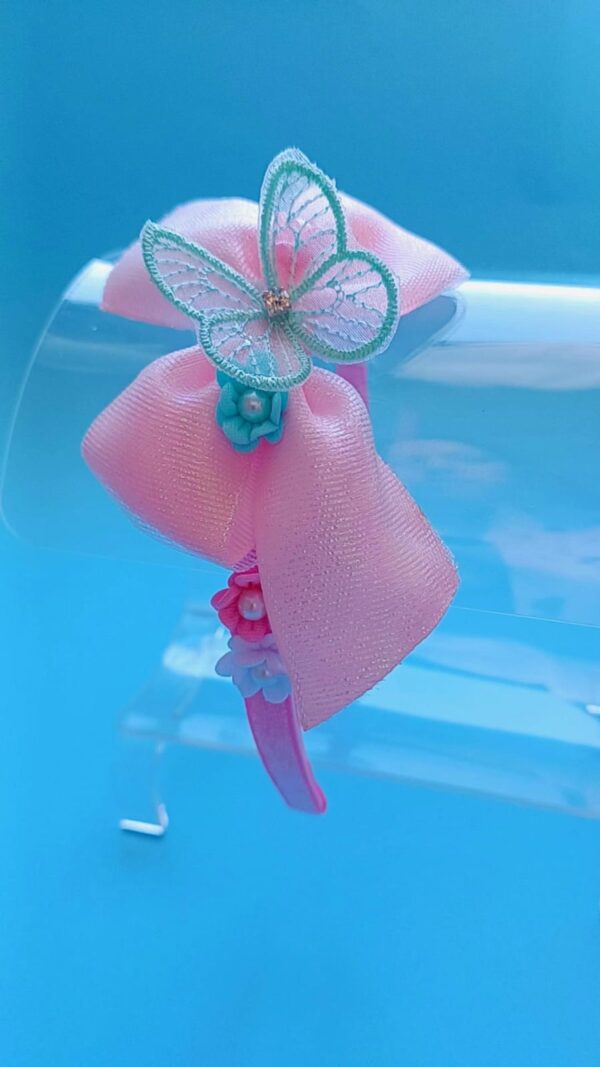 Tiara Jardim Secreto Luxo Candy Collor - Imagem 5