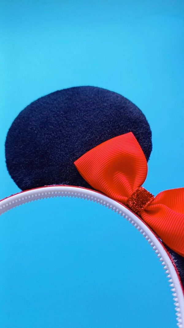 Tiara Orelhinha Minnie Luxo - Imagem 4