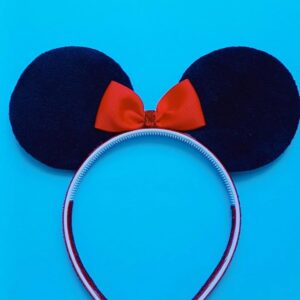 Tiara Orelhinha Minnie Luxo