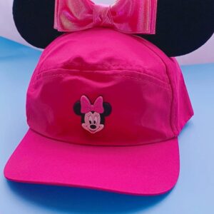 Boné Minnie Rosa