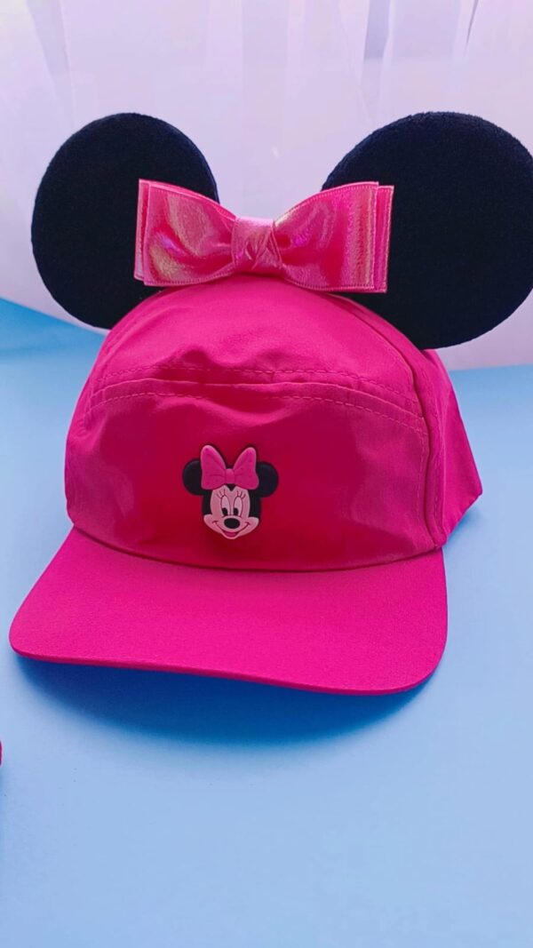 Boné Minnie Rosa