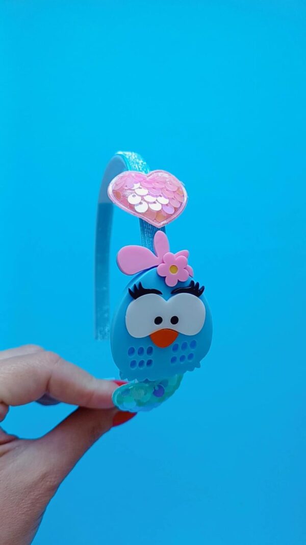 Tiara Galinha Ppintadinha - Imagem 2