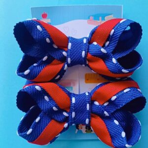 Parzinho P- Azul e Vermelho