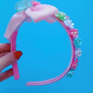 Tiara Jardim Secreto Luxo Candy Collor