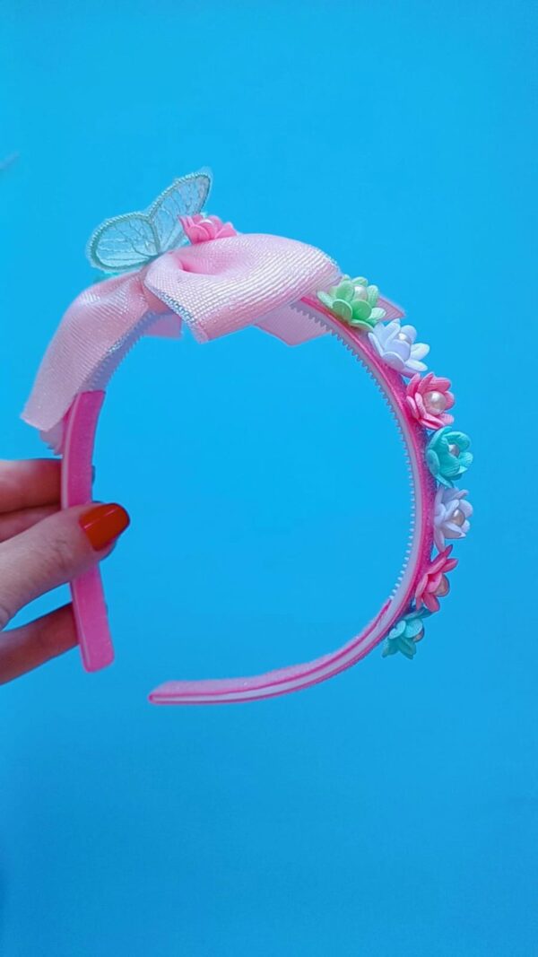 Tiara Jardim Secreto Luxo Candy Collor