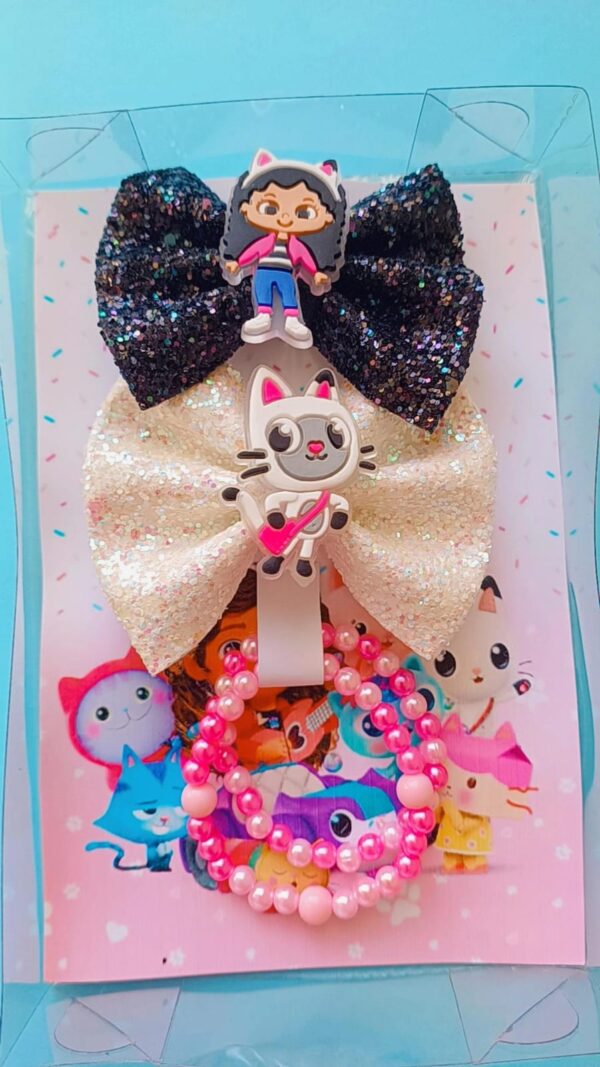 Kit Gabby Lacinhos+Pulseiras