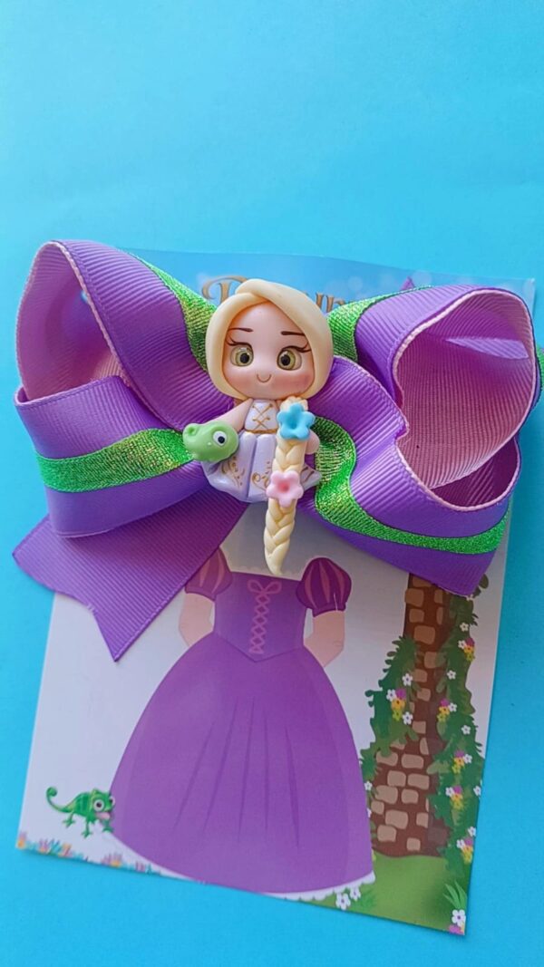Laço Boutique Luxo Rapunzel