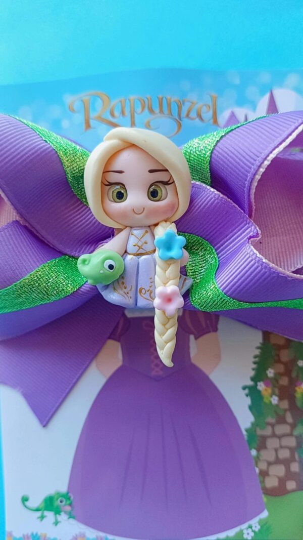 Laço Boutique Luxo Rapunzel - Imagem 2