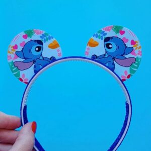 Tiara Stitch Orelhinhas