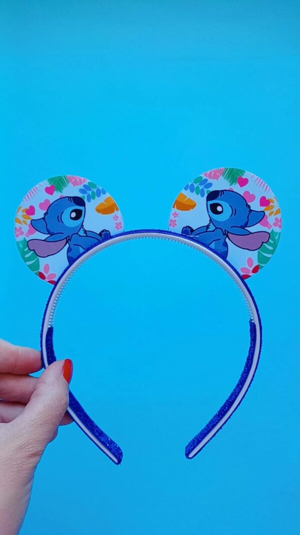 Tiara Stitch Orelhinhas
