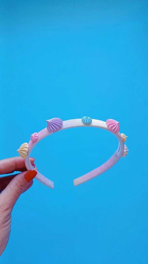 Tiara Suspirinhos Candy - Imagem 4