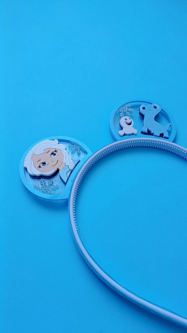 Tiara Elsa Frozen Orelhinhas - Imagem 2