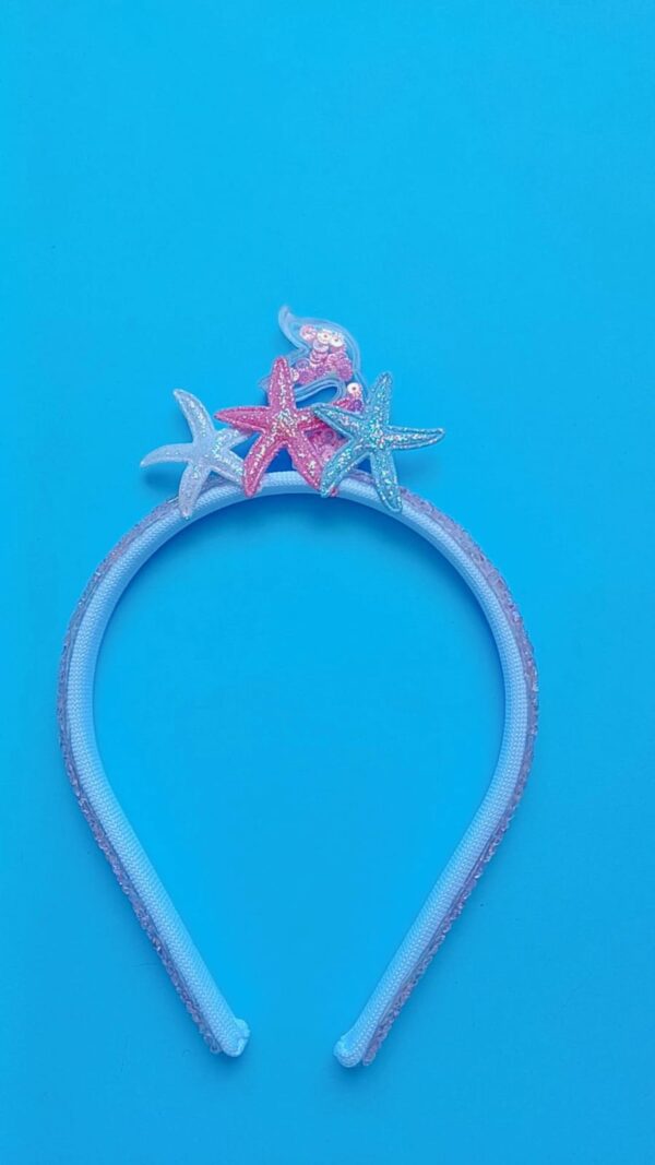 Tiara Estrelas do Mar