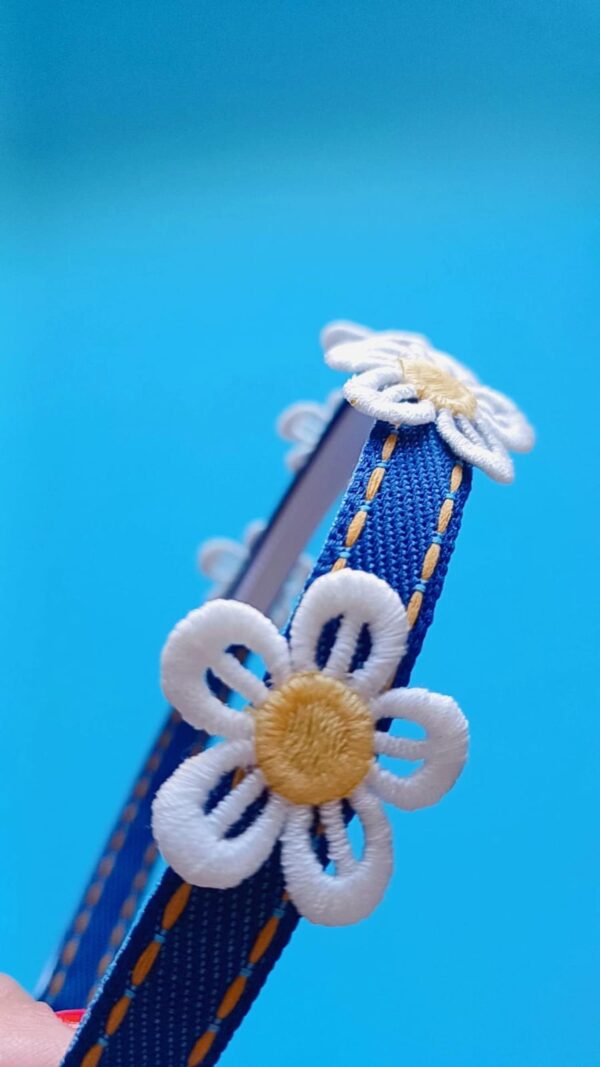 Tiara Jeans Margaridas - Imagem 5
