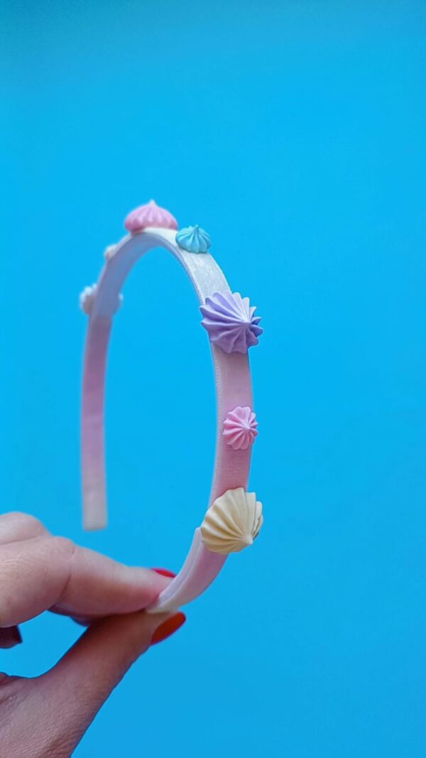 Tiara Suspirinhos Candy