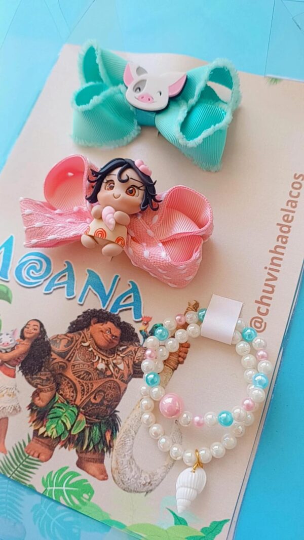 Kit Moana Baby+ Pulseiras - Imagem 2