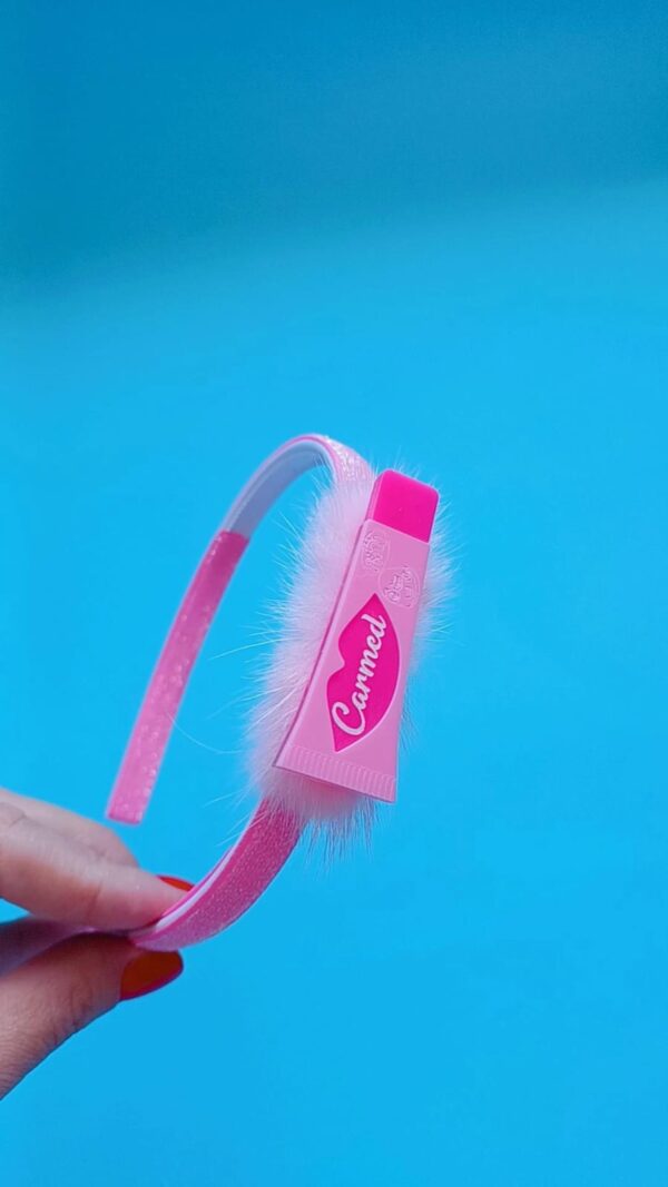 Tiara Carmed Fini Beijo Rosa - Imagem 2