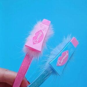 Tiara Carmed Fini Beijo Rosa