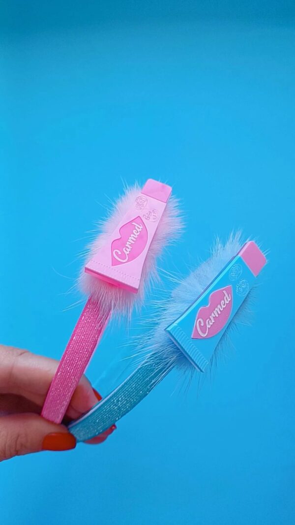 Tiara Carmed Fini Beijo Rosa