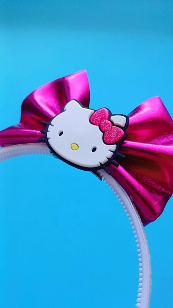 Tiara Inquebrável  Hello Kitty - Imagem 2