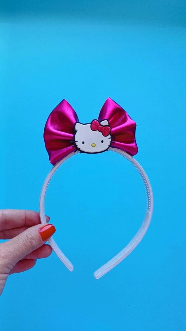 Tiara Inquebrável  Hello Kitty