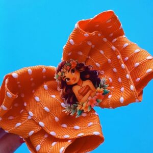Tiara Inquebrável Moana- Laranja