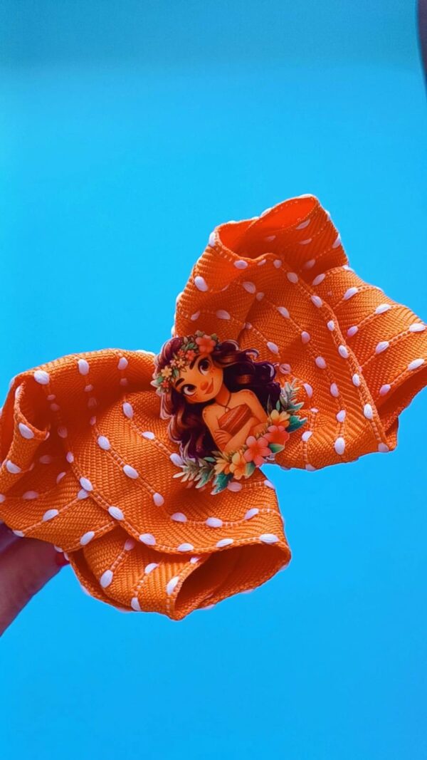 Tiara Inquebrável Moana- Laranja
