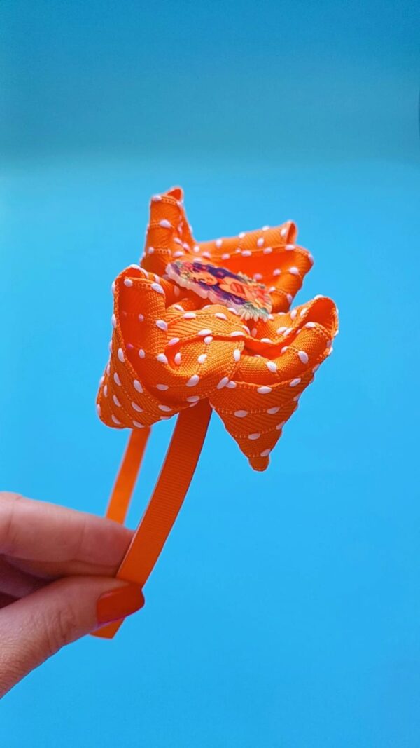 Tiara Inquebrável Moana- Laranja - Imagem 3