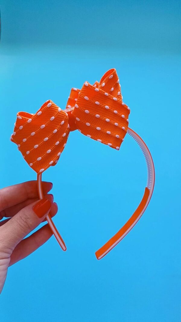 Tiara Inquebrável Moana- Laranja - Imagem 2