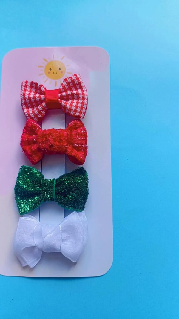 Lacinho Baby Clip- Cores Vibrantes - Imagem 2