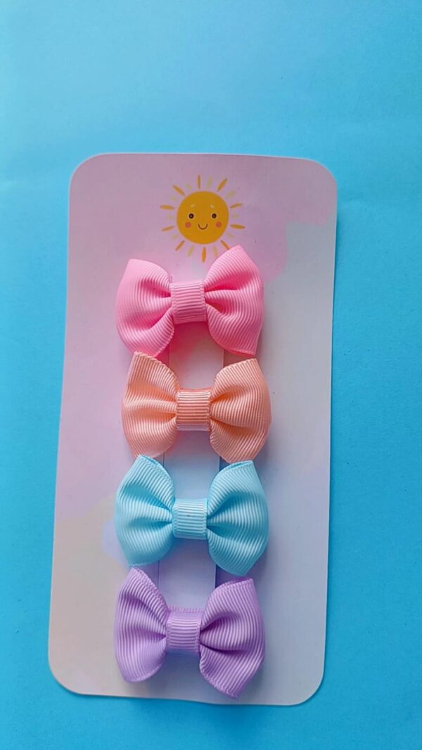Lacinho Baby Clip- Candy Collors - Imagem 2