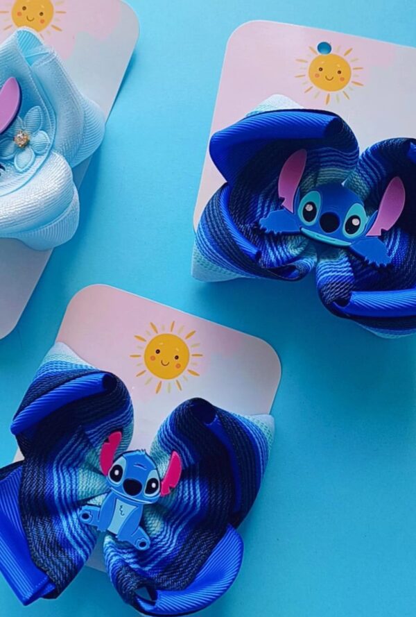 Laço Stich Aplique em Acrílico - Imagem 2