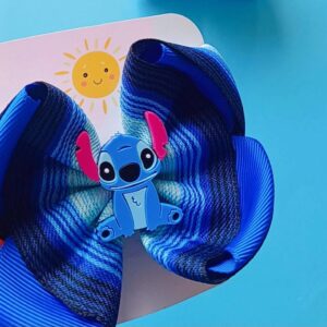 Laço Stich Aplique em Acrílico