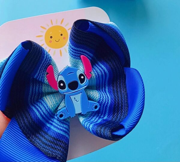 Laço Stich Aplique em Acrílico