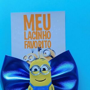 Laço Minnions Meu Malvado Favorito