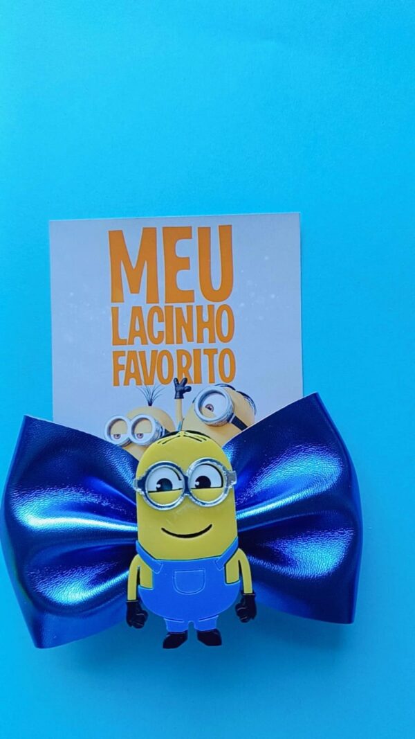 Laço Minnions Meu Malvado Favorito
