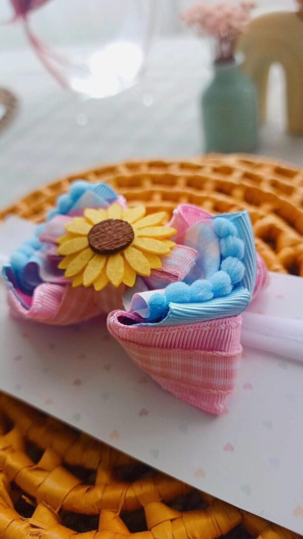 Faixinha Junina Com Hair Clip - Imagem 3